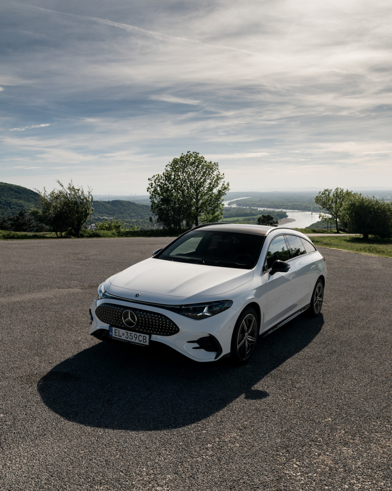 Mercedes-Benz CLA 350 4Matic Shooting Brake